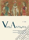Vox antiqua. Commentaria de cantu gregoriano, musica antiqua, musica sacra et historia liturgica (2021). Vol. 2 libro