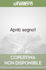 Apriti segno! libro