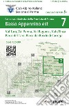 Basso Appennino est - Val Taro, Val Parma, Val Baganza, Val d'Enza, Parco del Taro, Parco dei Boschi di Carrega. Ediz. integrale libro