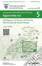 Appennino est - Val Baganza, Val Parma, Val Termina, Riserva Naturale Monte Prinzera libro