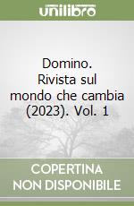 Domino. Rivista sul mondo che cambia (2023). Vol. 1 libro