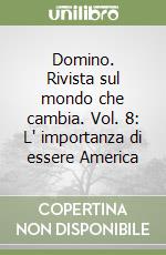 Domino. Rivista sul mondo che cambia. Vol. 8: L' importanza di essere America libro