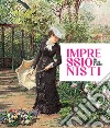 Impressionisti tra segno e colore. Ediz. italiana e inglese libro di Sanfo V. (cur.)