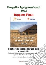 Progetto AgrigreenFondi 2022. Rapporto Finale