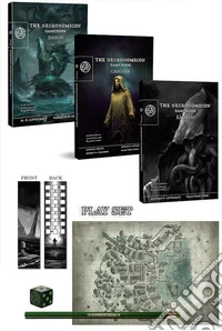 The Necronomicon Gamebook Collection. La serie completa del librogame del Necromicon e il playset. Ediz. illustrata. Con Prodotti vari