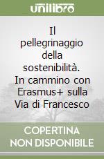 Il pellegrinaggio della sostenibilità. In cammino con Erasmus+ sulla Via di Francesco libro
