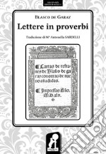 Lettere in proverbi libro