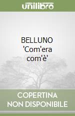 BELLUNO "Com'era com'è"