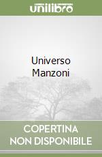 Universo Manzoni libro