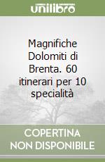 Magnifiche Dolomiti di Brenta. 60 itinerari per 10 specialità
