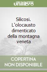 Silicosi. L'olocausto dimenticato della montagna veneta libro