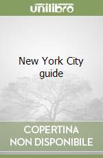 New York City guide libro