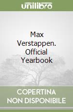 Max Verstappen. Official Yearbook