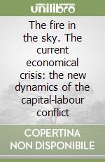 The fire in the sky. The current economical crisis: the new dynamics of the capital-labour conflict libro