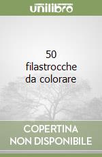 50 filastrocche da colorare