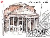 Rome in a sketchbook. Ediz. illustrata libro di De Petris Giancarlo