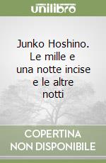 Junko Hoshino. Le mille e una notte incise e le altre notti libro