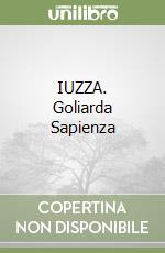 IUZZA. Goliarda Sapienza libro