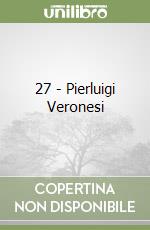 27 - Pierluigi Veronesi libro