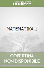 MATEMATIKA 1 libro