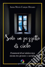 Solo un pezzetto di cielo. Frammenti di un'adolescenza vissuta tra speranze e sacrifici libro