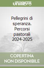 Pellegrini di speranza. Percorsi pastorali 2024-2025 libro