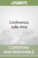 Conferenza sulla rima