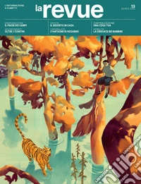 La Revue Dessinée Italia (2025). Vol. 13 libro