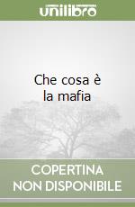 Che cosa è la mafia