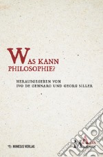 Was kann philosophie?