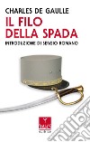 Il filo della spada libro