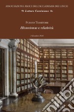 Historismus e relatività libro