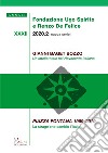 Annali Fondazione Ugo Spirito e Renzo De Felice. Gianni Baget Bozzo-Piazza Fontana 1969-2019 (2020) libro