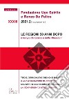 Annali Fondazione Ugo Spirito e Renzo De Felice. Nuova serie (2021). Vol. 33/2 libro