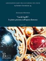 «Lucidi lapilli»: le opere preziose nell'opera dantesca libro