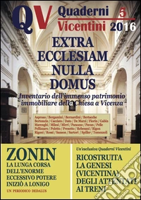 Quaderni vicentini (2016). Vol. 5