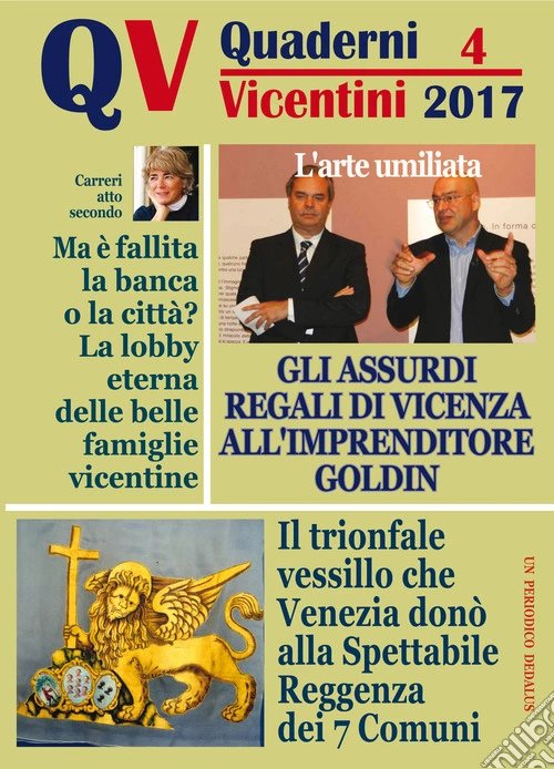 Quaderni vicentini (2017). Vol. 4