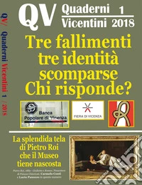 Quaderni vicentini (2018). Vol. 1
