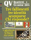 Quaderni vicentini (2018). Vol. 1 libro