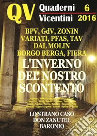 Quaderni vicentini (2016). Vol. 6
