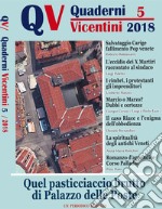 Quaderni Vicentini (2018). Vol. 5 libro