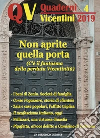 Quaderni vicentini (2019). Vol. 4 libro