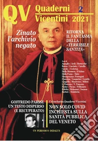 Quaderni vicentini (2021). Vol. 2
