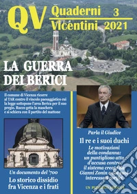 Quaderni vicentini (2021). Vol. 3 libro