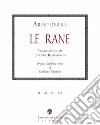 Le rane libro