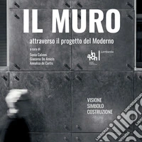 Il muro attraverso il progetto del moderno libro