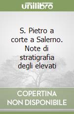 S. Pietro a corte a Salerno. Note di stratigrafia degli elevati libro