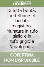 Di tutta bontà, perfettione et laudabil magistero. Murature in tufo giallo e in tufo grigio a Napoli e in terra di lavoro (XVI-XIX)