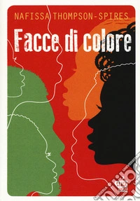 Facce di colore libro