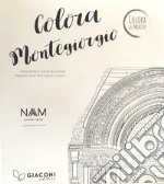 Colora Montegiorgio. Tesori d'arte e cultura da colorare. Ediz. italiana e inglese libro